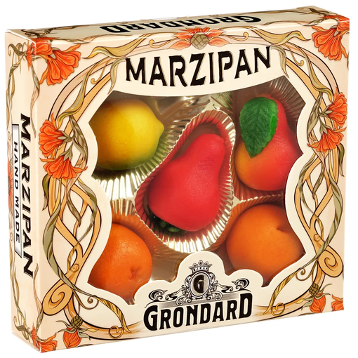 Марципановые фрукты "Grondard"