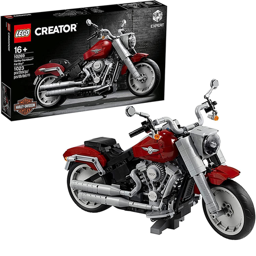 LEGO "Harley-Davidson Fat Boy"