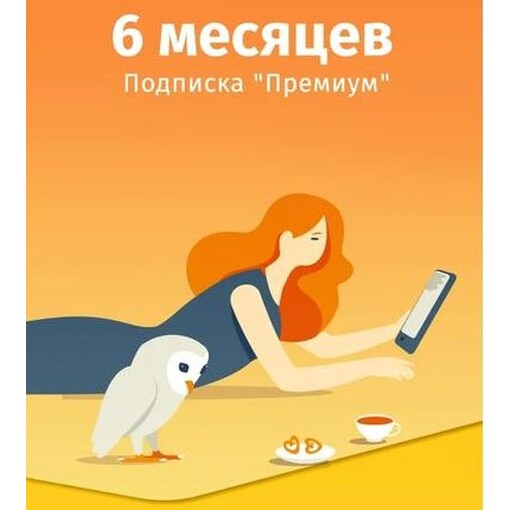 Премиум-подписка MyBook