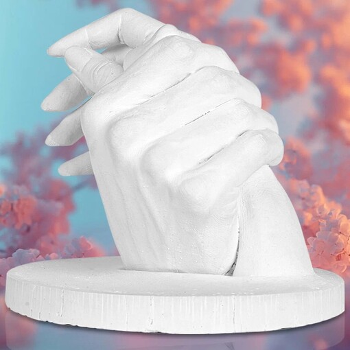 3D слепок рук "Мы"