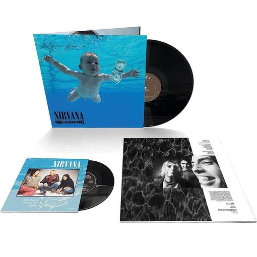 Винил Nirvana "Nevermind"