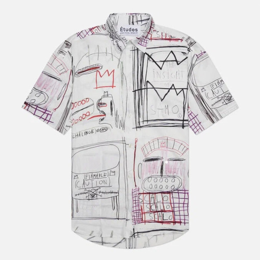 Рубашка "Etudes x Jean-Michel Basquiat"