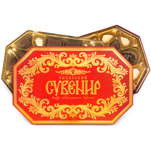 Шоколадные конфеты "Сибирский сувенир" 