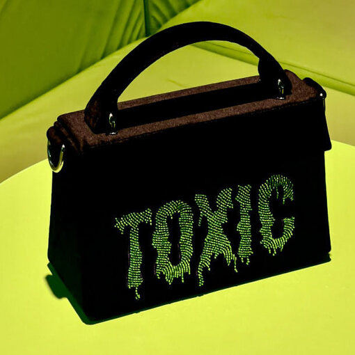 Сумка "TOXIC"