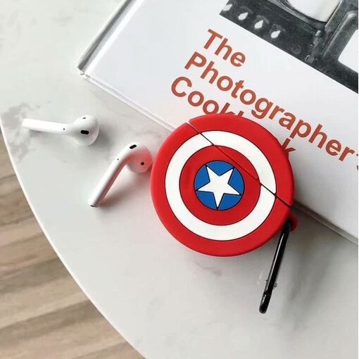 Чехол для AirPods "Марвел"