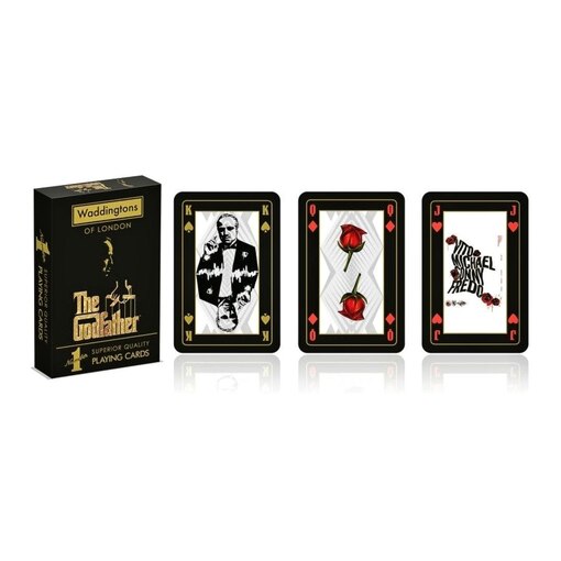 Игральные карты "Крестный отец"