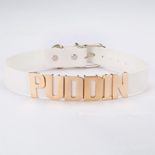 Чокер Харли Квинн "Puddin"