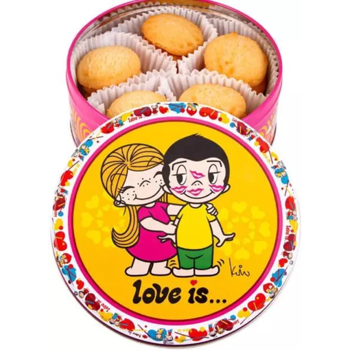 Печенье сдобное "LOVE IS"
