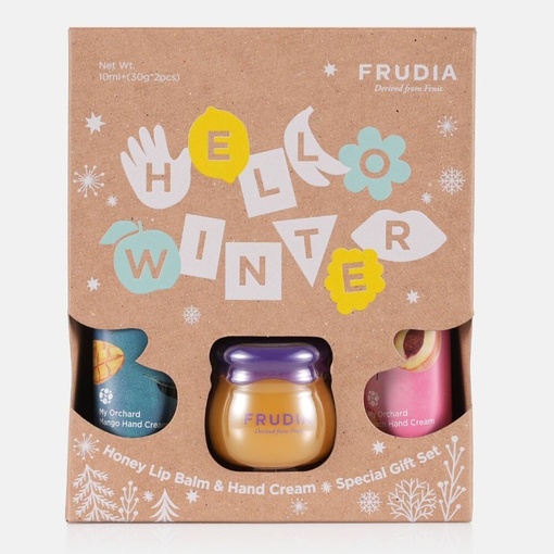 Зимний подарочный набор "FRUDIA"