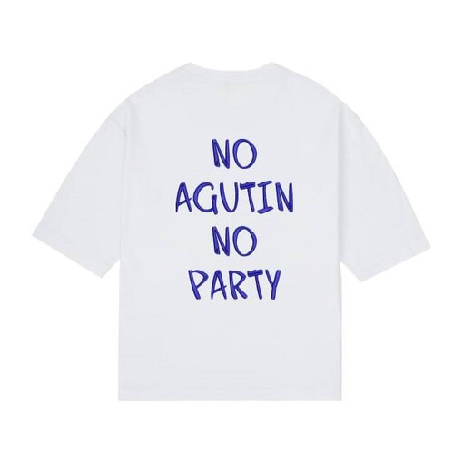 Футболка YES YES "No Agutin"