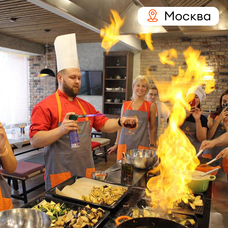 Кулинарный класс "Жгучая Мексика"