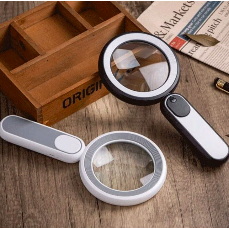 Лупа с подсветкой "Точный прицел"
