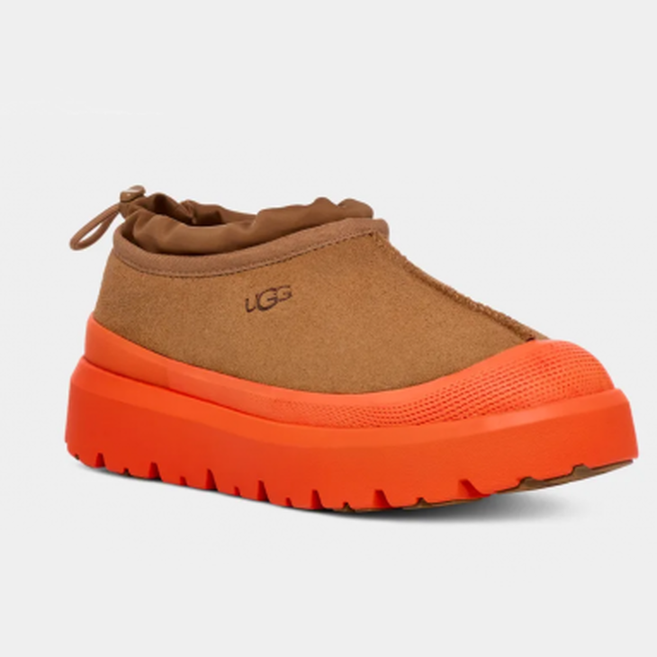 Слипоны UGG "Оранжевое настроение"