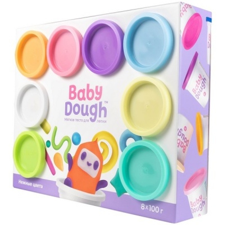 Тесто для лепки "BabyDough"