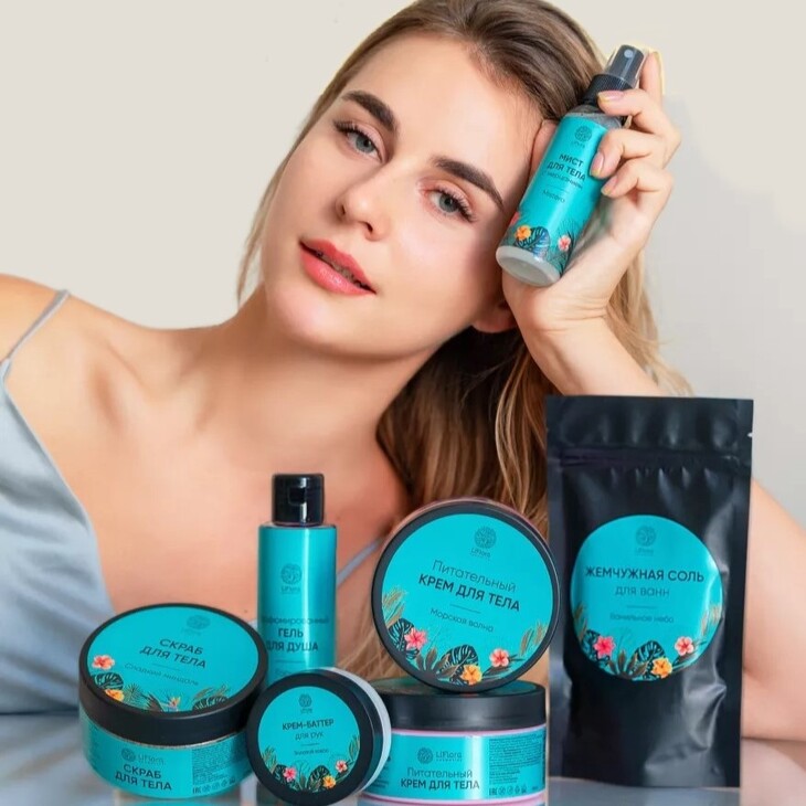 Подарочный SPA-набор "LiFlora"
