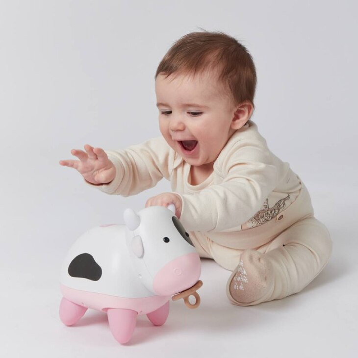 Интерактивная игрушка "Коровка Дуня"