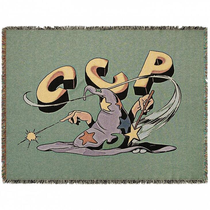 Плед "C.C.P."
