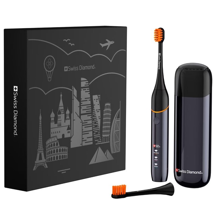 Зубная щетка Swiss Diamond "Travel Care"