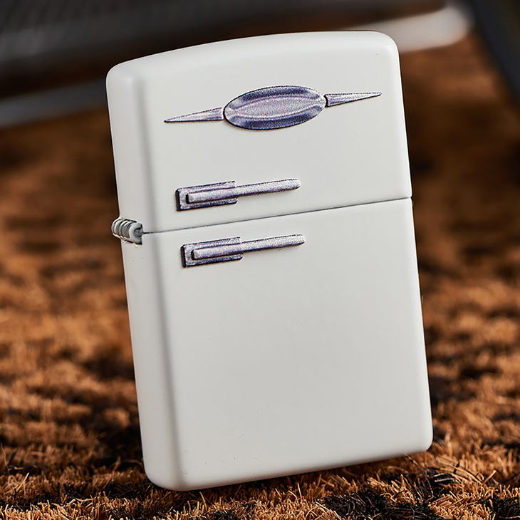 Зажигалка Zippo "Холодильник Зил"