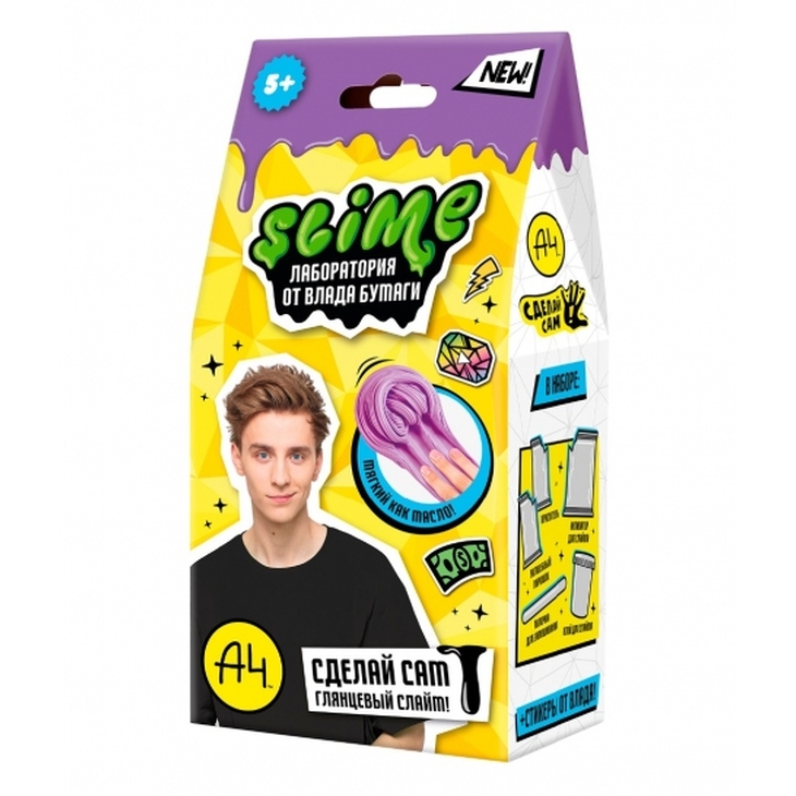 Slime лаборатория "От Влада А4"
