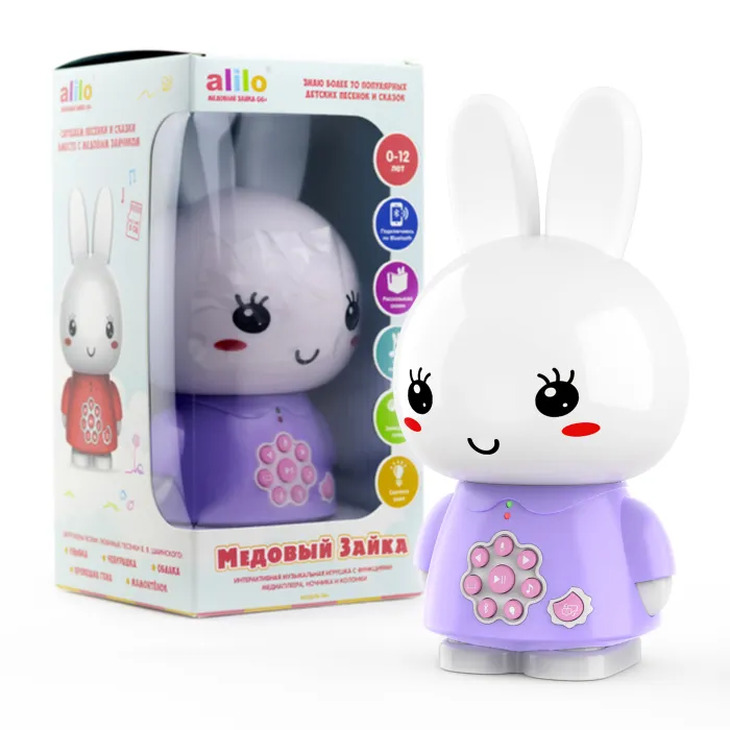 Интерактивная игрушка "Зайка Алило"