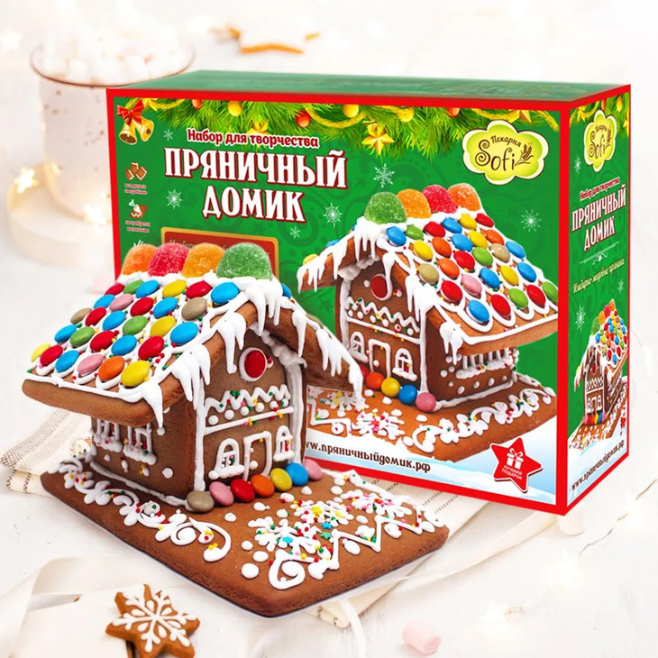 Набор для творчества "Пряничный домик"