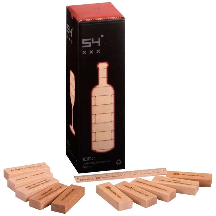Игра для взрослых "54 градуса"