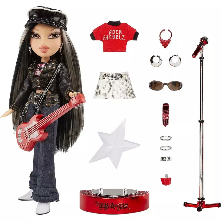 Кукла Bratz "Rock angelz"