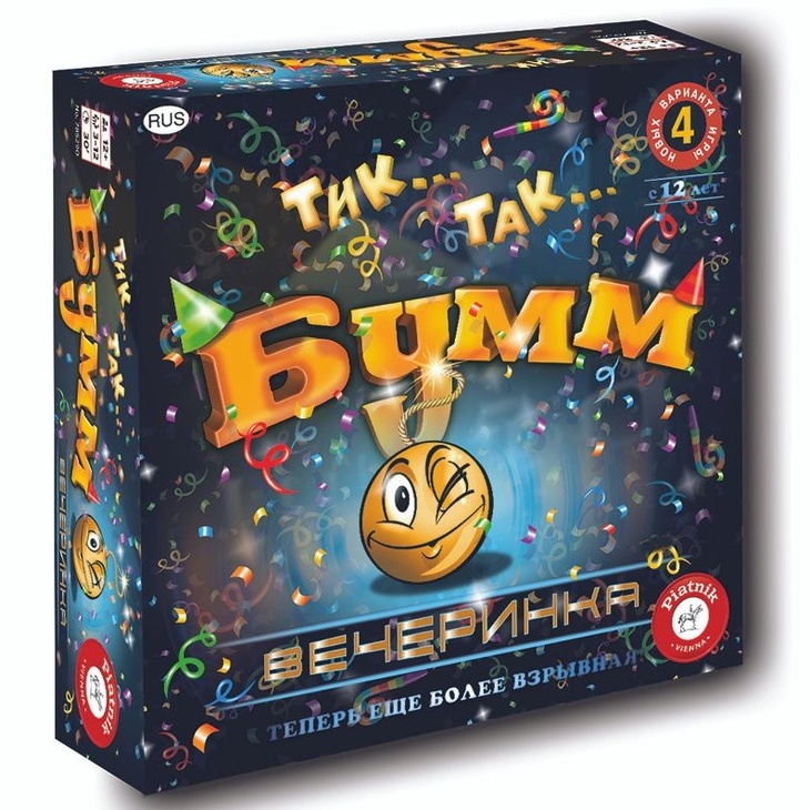 Настольная игра "Тик-Так Бумм Вечеринка"
