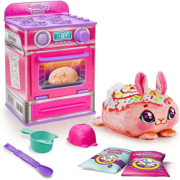 Интерактивная игрушка "Cookeez Makery"
