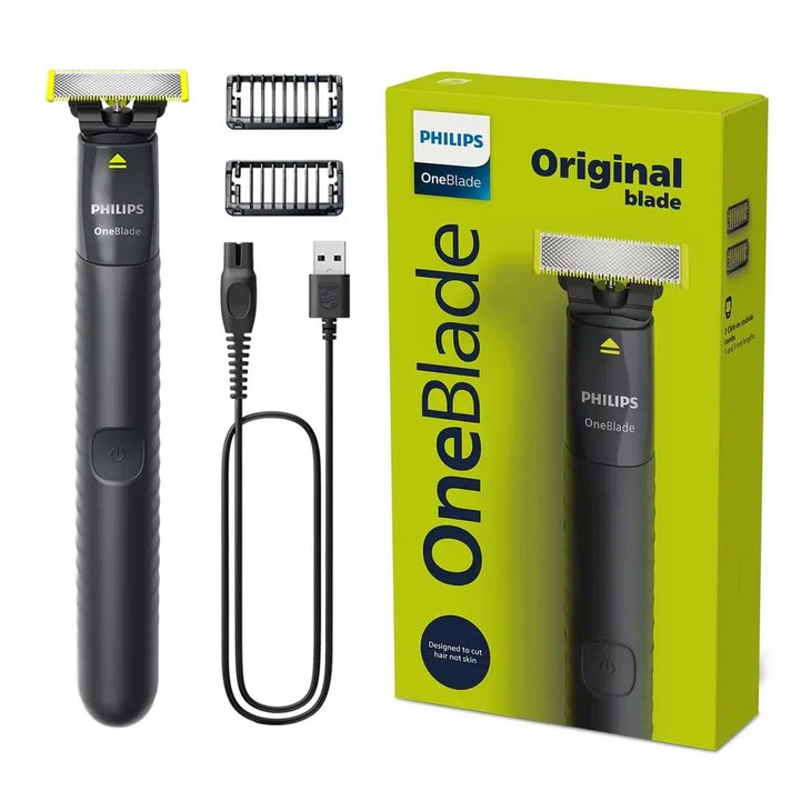 Триммер Philips "OneBlade QP1424/10"