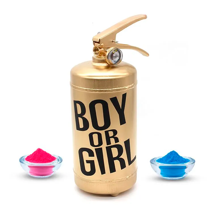 Огнетушитель с дымом "Boy or Girl?"