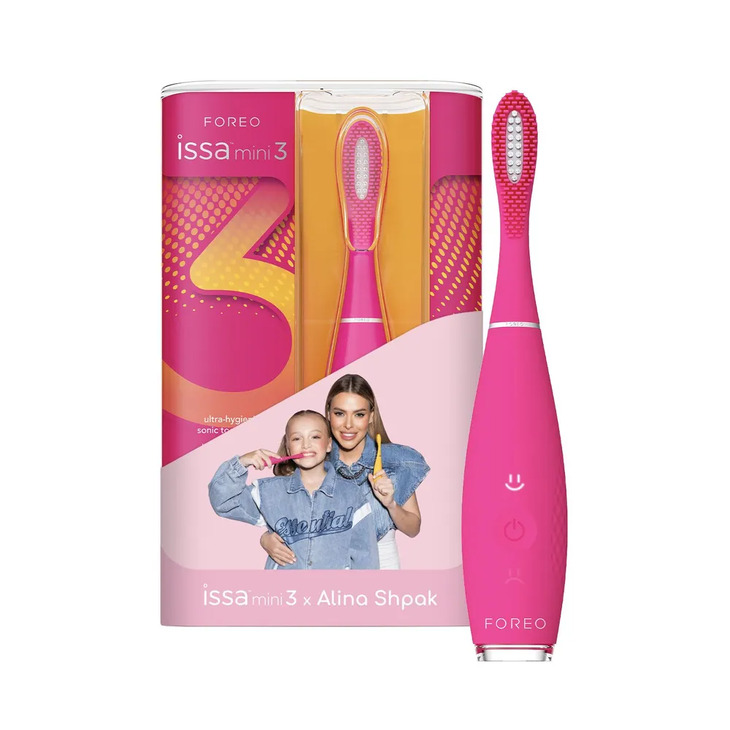 Зубная щетка "ISSA mini 3 x Alina Shpak"