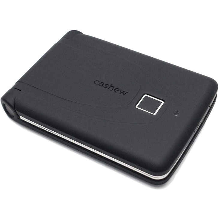 Кошелек "Открой отпечатком пальца"