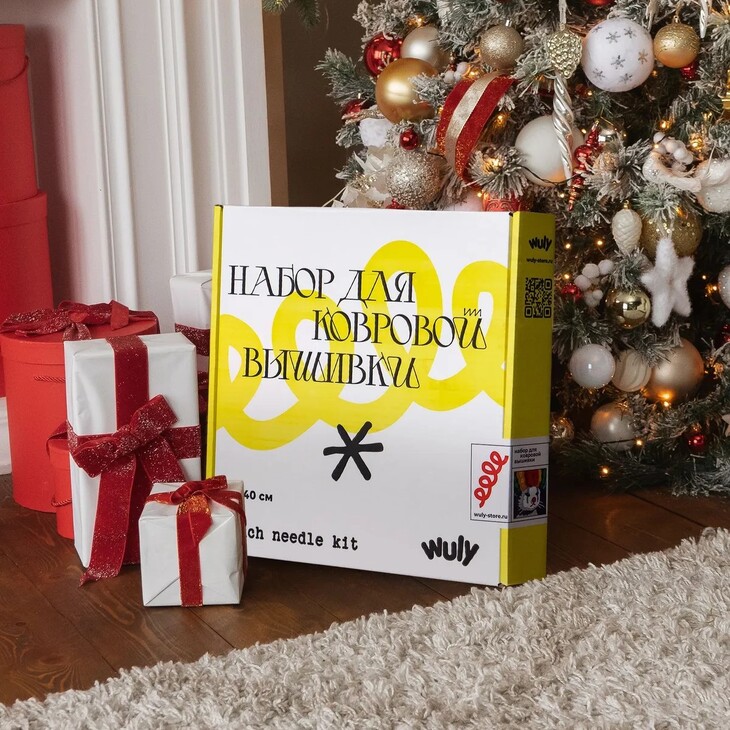 Набор для ковровой вышивки "WULY"