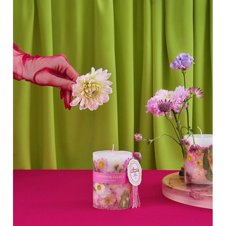 Интерьерная свеча "Botanical Clear"