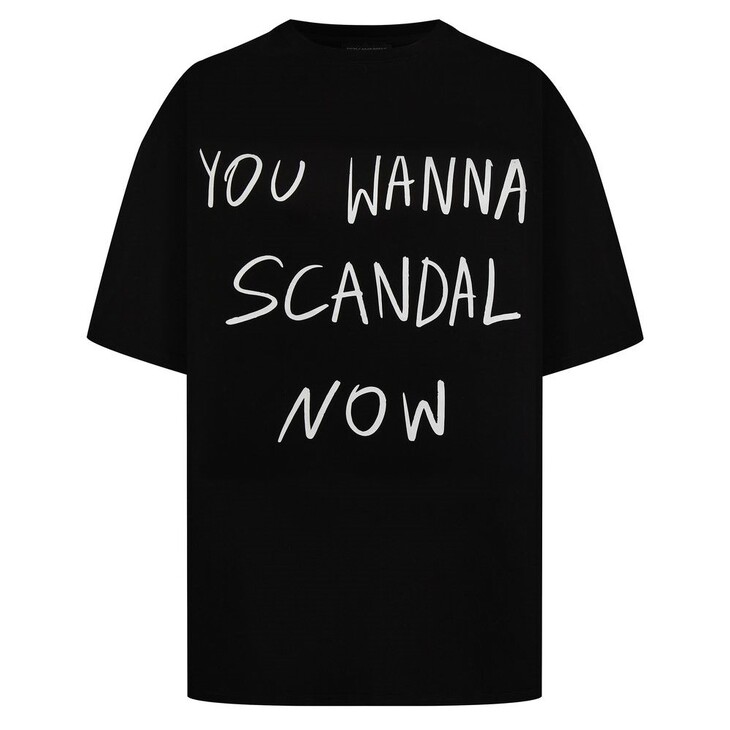 Футболка "you wanna scandal now"