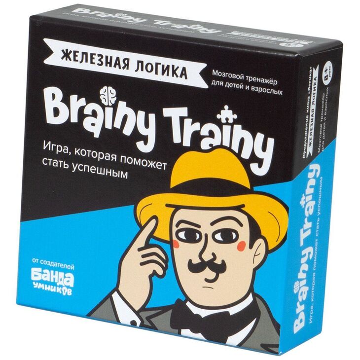 Развивающая игра "Железная логика"
