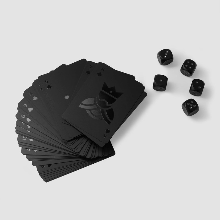 Карты игральные "Темная сторона"