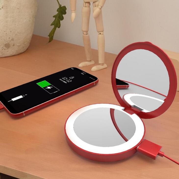 Зеркальце-Powerbank "Для Леди"