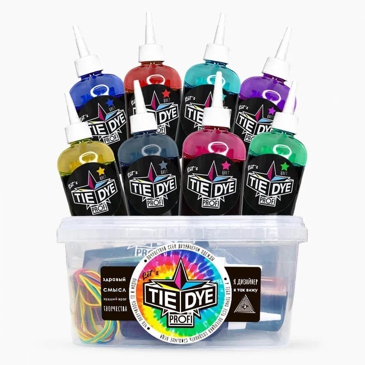 Набор для творчества "Let's Tie Dye"