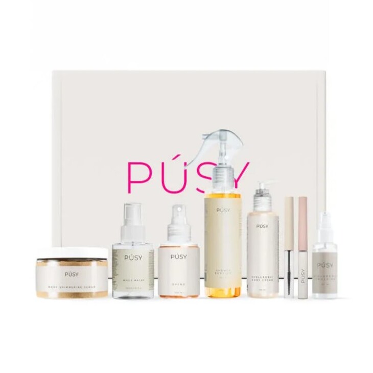 Бокс для лица и тела "Full Pusy Set"