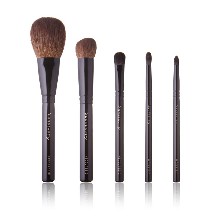 Набор кистей Annbeauty "Neoclassic Mini"