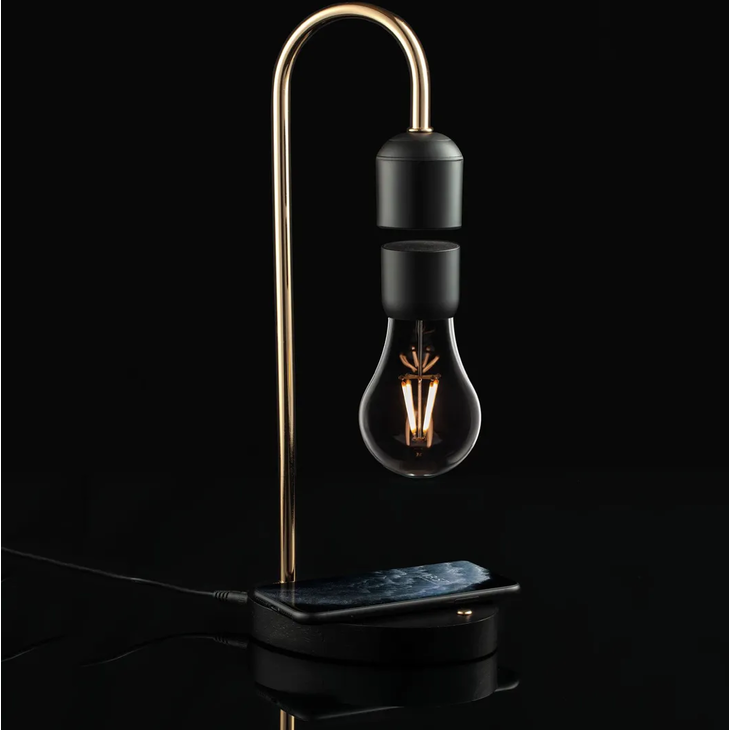 Левитирующая USB лампа " Томас Эдисон"