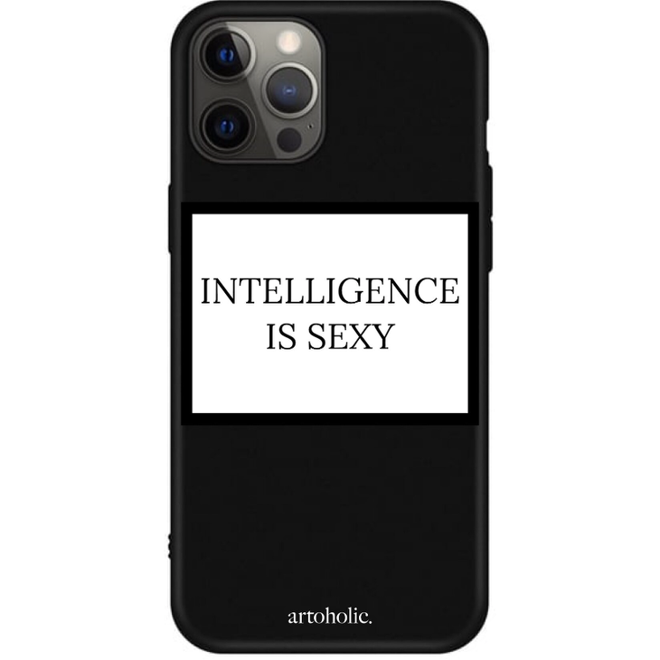 Чехол "Intellegence is sexy"
