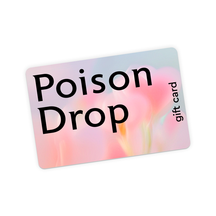 Сертификат украшения "Poison Drop"