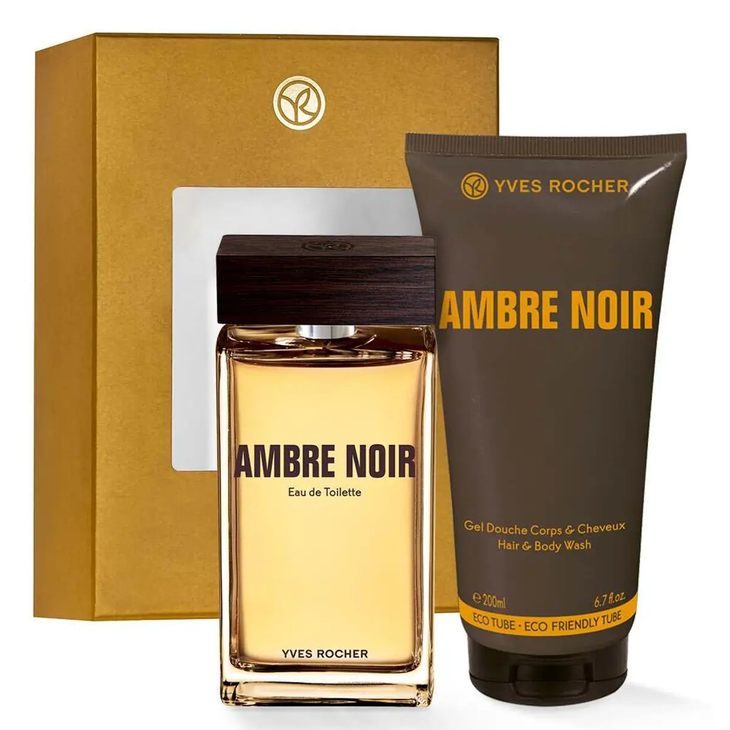 Подарочный набор «Ambre Noir»