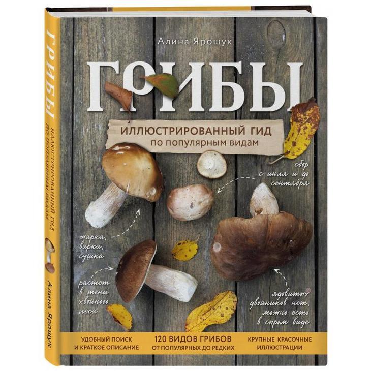 Книга "Энциклопедия грибов"
