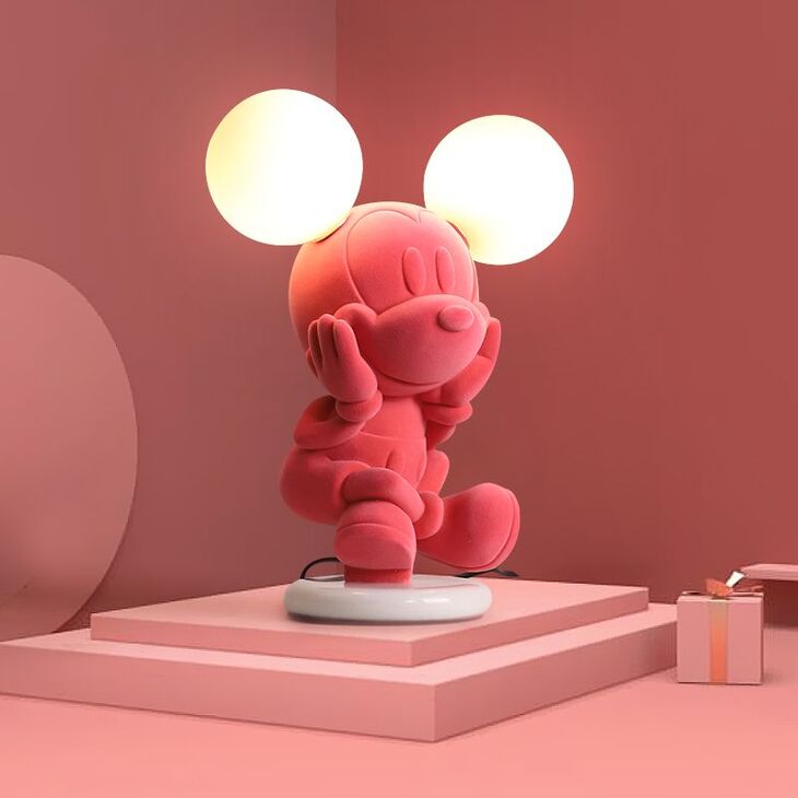 Настольная лампа "MICKEY&MINNIE"