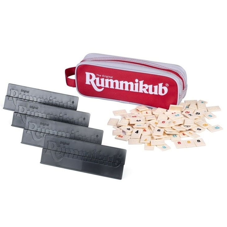 Настольная игра в пенале "Руммикуб"